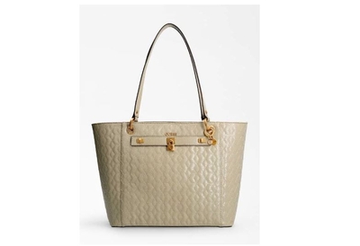 Bolso Guess tote noelle taupe